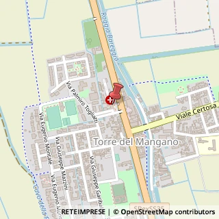 Mappa Piazza Falcone E Borsellino, 4, 27012 Certosa di Pavia, Pavia (Lombardia)
