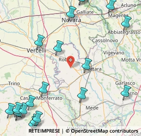 Mappa Via Sabbione, 27030 Castelnovetto PV, Italia (25.823)