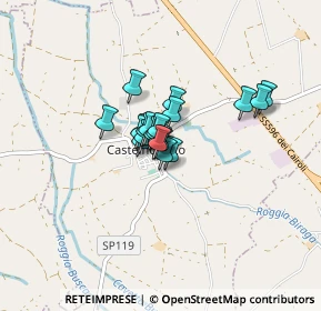 Mappa Via Sabbione, 27030 Castelnovetto PV, Italia (0.39048)