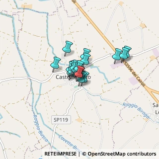 Mappa Via Sabbione, 27030 Castelnovetto PV, Italia (0.39048)