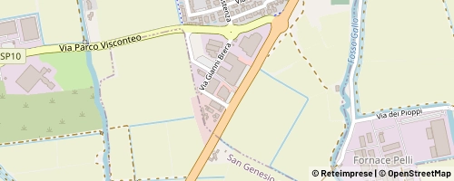 Mappa Zeccone