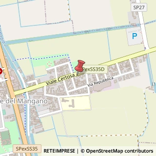 Mappa Viale Certosa, 64, 27012 Certosa di Pavia, Pavia (Lombardia)