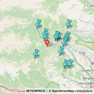 Mappa SP 32, 10070 Traves TO, Italia (6.32143)