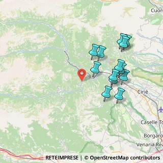 Mappa SP 32, 10070 Traves TO, Italia (7.44692)