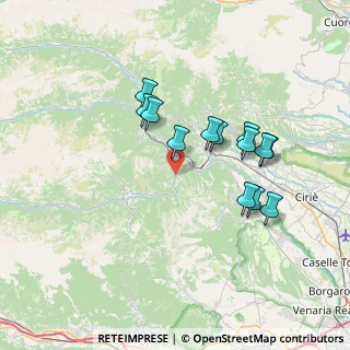 Mappa Strada Provinciale, 10070 Traves TO, Italia (6.43846)