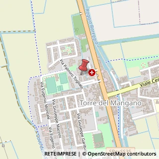 Mappa Via Palmiro Togliatti, 12, 27012 Certosa di Pavia, Pavia (Lombardia)