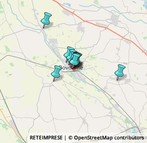 Mappa Via dei Caduti, 37051 Bovolone VR, Italia (1.49545)