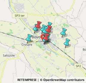 Mappa Via dei Caduti, 37051 Bovolone VR, Italia (0.88)