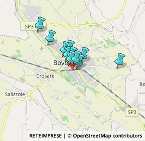 Mappa Via dei Caduti, 37051 Bovolone VR, Italia (1.00091)