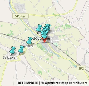 Mappa Via dei Caduti, 37051 Bovolone VR, Italia (1.08)