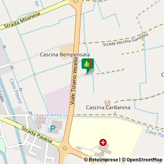 Mappa Strada Cascina Bellina, 261, 27036 Mortara, Pavia (Lombardia)