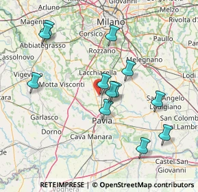 Mappa Via Amadeo, 27012 Certosa di Pavia PV, Italia (14.83917)