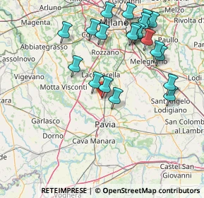 Mappa Via Amadeo, 27012 Certosa di Pavia PV, Italia (17.2235)