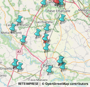 Mappa Via Amadeo, 27012 Certosa di Pavia PV, Italia (9.975)