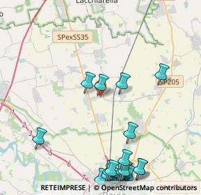 Mappa Via Amadeo, 27012 Certosa di Pavia PV, Italia (5.698)