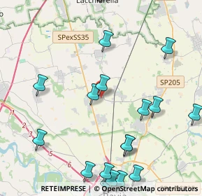 Mappa Via Amadeo, 27012 Certosa di Pavia PV, Italia (5.572)