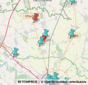 Mappa Via Amadeo, 27012 Certosa di Pavia PV, Italia (6.38786)