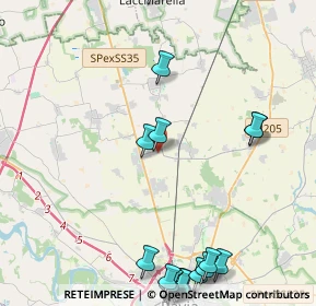 Mappa Via Amadeo, 27012 Certosa di Pavia PV, Italia (6.0705)