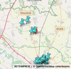 Mappa Via Amadeo, 27012 Certosa di Pavia PV, Italia (5.889)