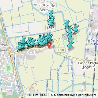 Mappa Via Amadeo, 27012 Certosa di Pavia PV, Italia (0.39286)
