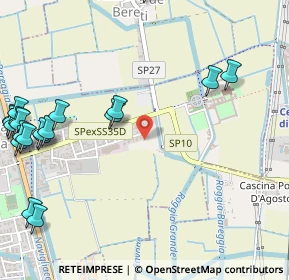 Mappa Via Amadeo, 27012 Certosa di Pavia PV, Italia (0.7605)