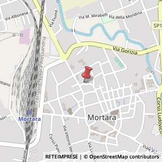 Mappa Piazza S. Cassiano, 56, 27036 Mortara, Pavia (Lombardia)
