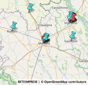 Mappa Contrada San Cassiano, 27036 Mortara PV, Italia (8.7605)