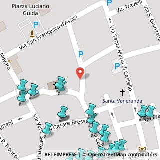 Mappa Contrada San Cassiano, 27036 Mortara PV, Italia (0.09231)