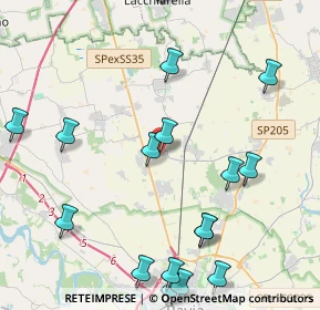 Mappa Via B. Luini, 27012 Certosa di Pavia PV, Italia (5.577)