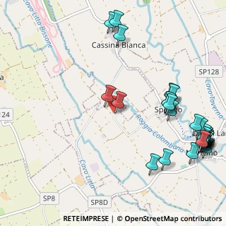 Mappa Via Larga, 27010 Pavia PV, Italia (1.46552)