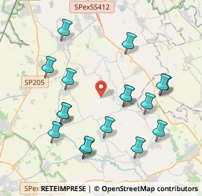 Mappa Via Larga, 27010 Pavia PV, Italia (4.08)