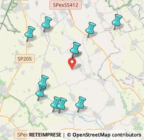 Mappa Via Larga, 27010 Pavia PV, Italia (4.26455)