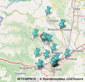 Mappa Via Primo Maggio, 10070 Grosso TO, Italia (15.289)