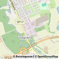 Térkép Castiraga Vidardo