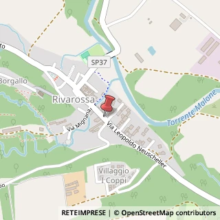 Mappa Via Leopoldo Neuscheller, 37, 10040 Rivarossa, Torino (Piemonte)