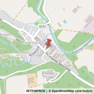 Mappa Via Neuscheller, 35, 10040 Rivarossa, Torino (Piemonte)