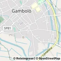 خريطة Gambolò