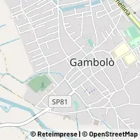Map Gambolò