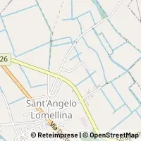 Karte Sant'Angelo Lomellina
