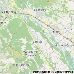 Mappa Cafasse