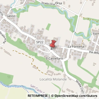 Mappa Strada corio 48, 10070 San Carlo Canavese, Torino (Piemonte)