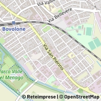 지도 Bovolone