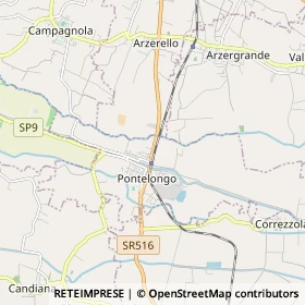 Mappa Pontelongo