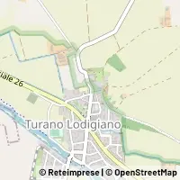 Kort Turano Lodigiano