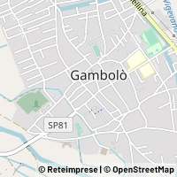 Map Gambolò