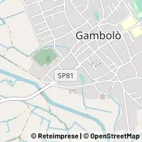 Map Gambolò