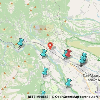 Mappa Via Pometti, 10075 Mathi TO, Italia (5.32455)