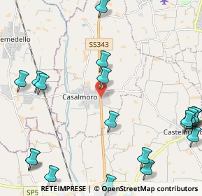 Mappa Via Asola, 46040 Casalmoro MN, Italia (3.081)