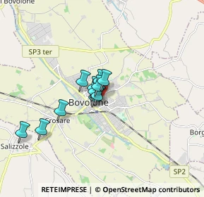 Mappa Via Santa Toscana, 37051 Bovolone VR, Italia (1.09455)