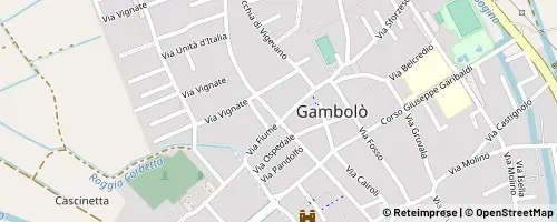 Mappa Gambolò